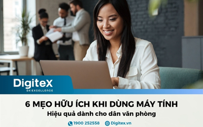 6 mẹo sử dụng máy tính hiệu quả dành cho dân văn phòng