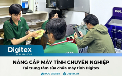 Nâng cấp máy tính chuyên nghiệp tại trung tâm sửa chữa máy tính Digitex
