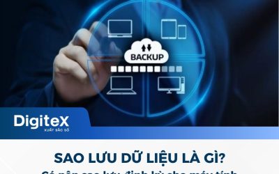 Sao Lưu Dữ Liệu Định Kỳ Cho Máy Tính: Bảo Vệ Dữ Liệu Quan Trọng