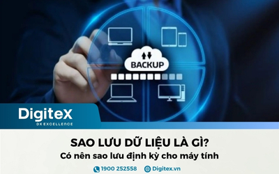 Sao lưu dữ liệu định kỳ cho máy tính: Bảo vệ dữ liệu quan trọng