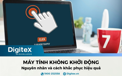 Tại sao máy tính không khởi động được, cách khắc phục