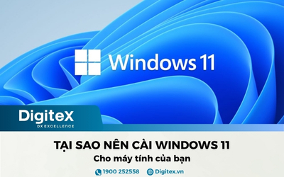 Tại sao nên cài win 11 ngay cho máy tính?