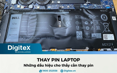 Những Dấu Hiệu Cho Thấy Laptop Cần Thay Pin