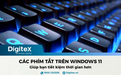 Các phím tắt hữu dụng trên Windows 11