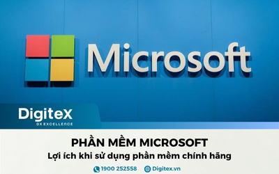 Lợi ích khi sử dụng phần mềm Microsoft chính hãng
