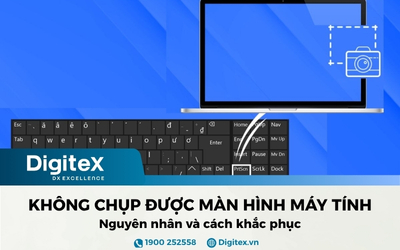 Cách khắc phục máy tính không chụp ảnh màn hình được