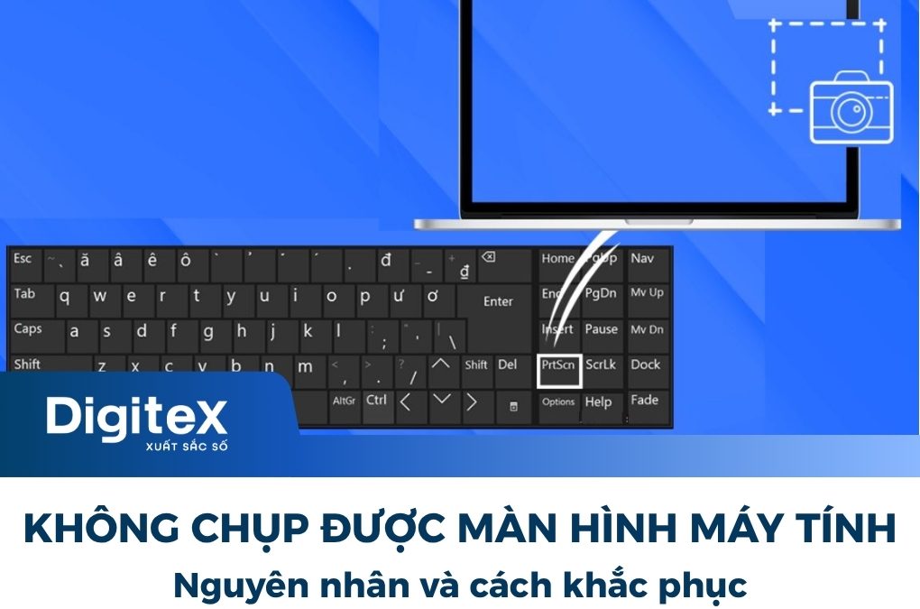 Cách khắc phục máy tính không chụp ảnh màn hình được