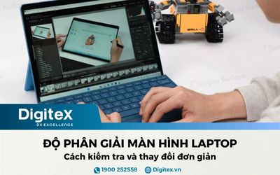 Nguyên nhân và cách khắc phục màn hình không hiển thị đúng độ phân giải