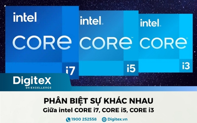 Sự khác nhau giữa Intel Core i3, i5 và i7?