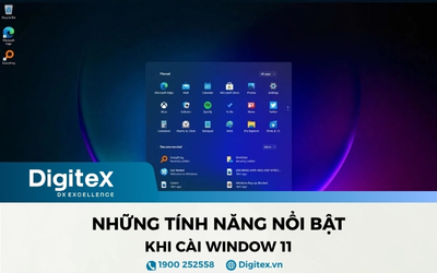 Top những tính năng nổi bật khiến bạn sẽ cài ngay Window 11